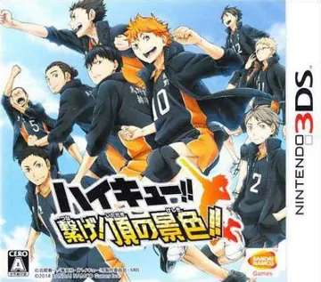 Haikyu!! Tsunage! Itadaki no Keshiki!! (Japan) box cover front